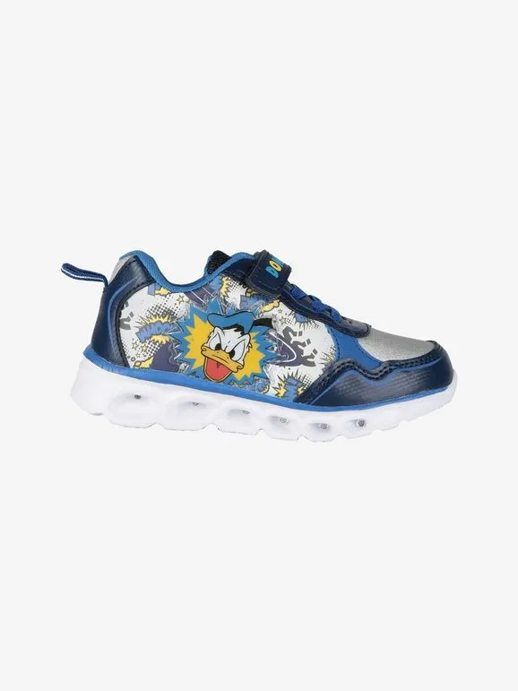 Disney Sneakers Mickey para niño con estampado y luces