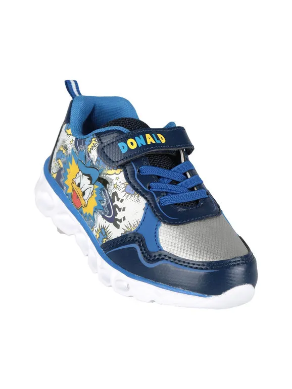Disney Sneakers Mickey para niño con estampado y luces