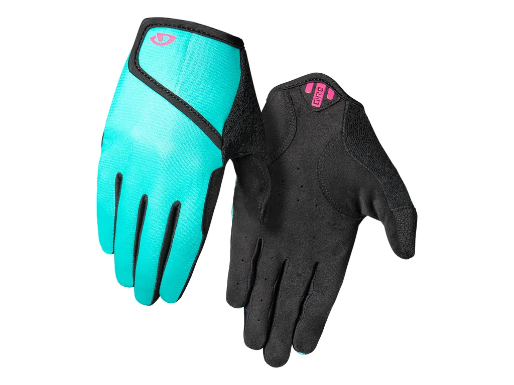 DND JR II SCREAMING TEAL/NEON PINK L