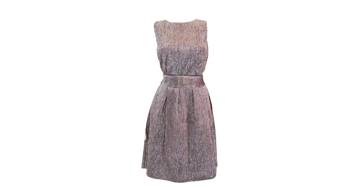 Dorothée Schumacher DOROTHEE SCHUMACHER Vestidos ES 4 SINTÉTICO Negro 