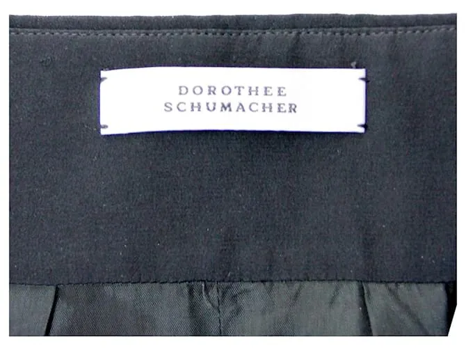 Dorothée Schumacher DOROTHEE SCHUMACHER Vestidos ES 4 SINTÉTICO Negro 