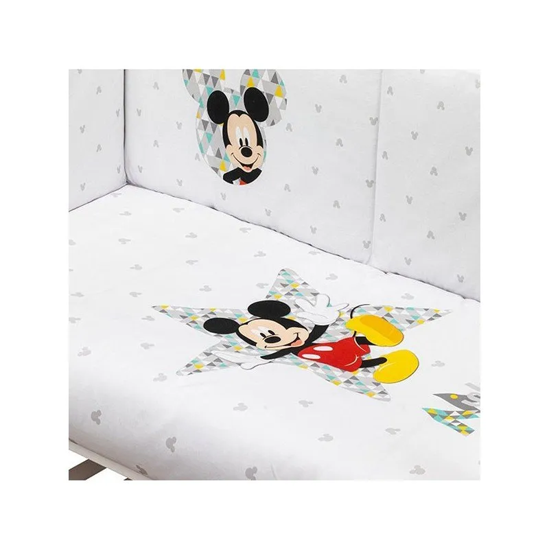 Edredón con chichonera Mickey