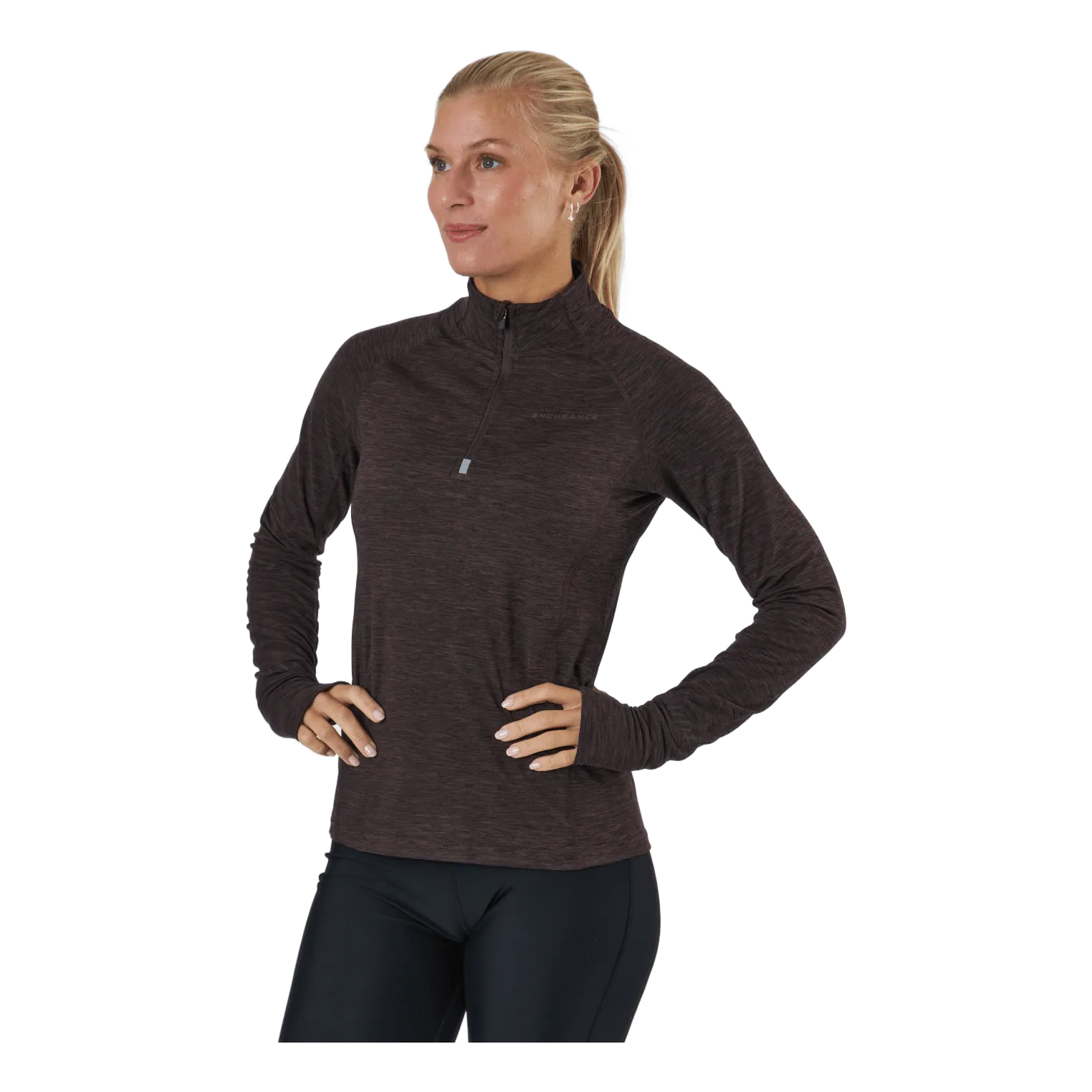 Endurance Canna V2 W Melange Performance Black Bean