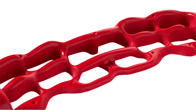 ESCAPE CLIMBING Beta Board Red