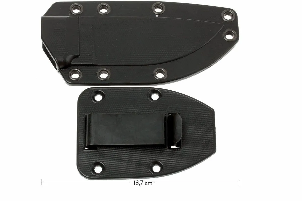 ESEE Knives funda Zytel y clip de cinturón para Model 3 40BC