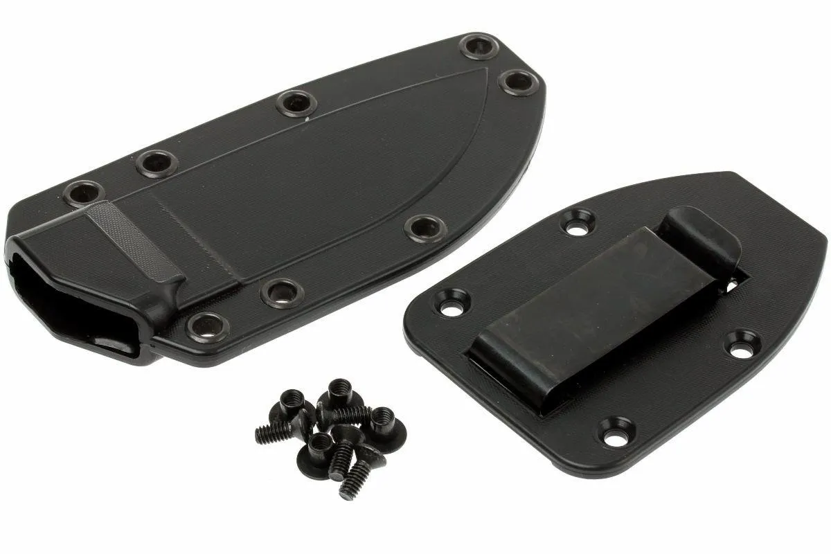 ESEE Knives funda Zytel y clip de cinturón para Model 3 40BC