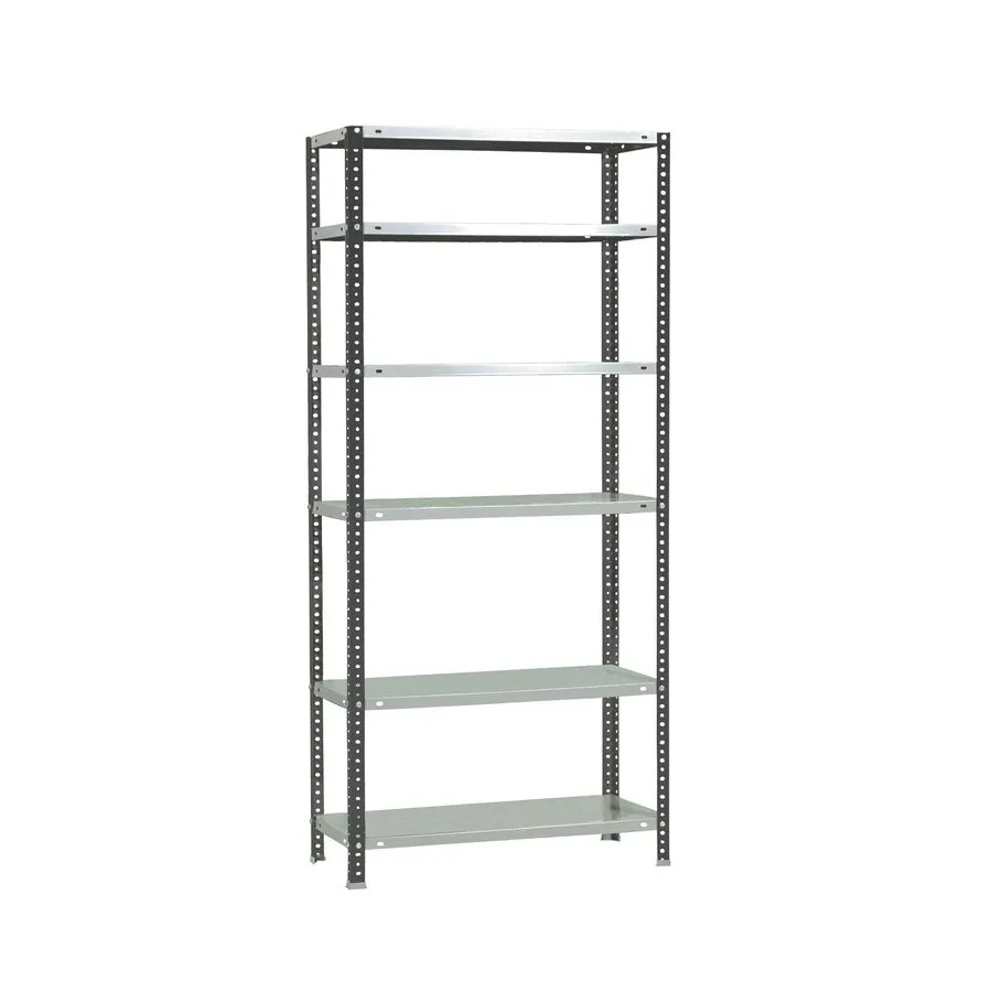 Estantería Metálica Comfort Plus 6/300 Antracita/Blanco