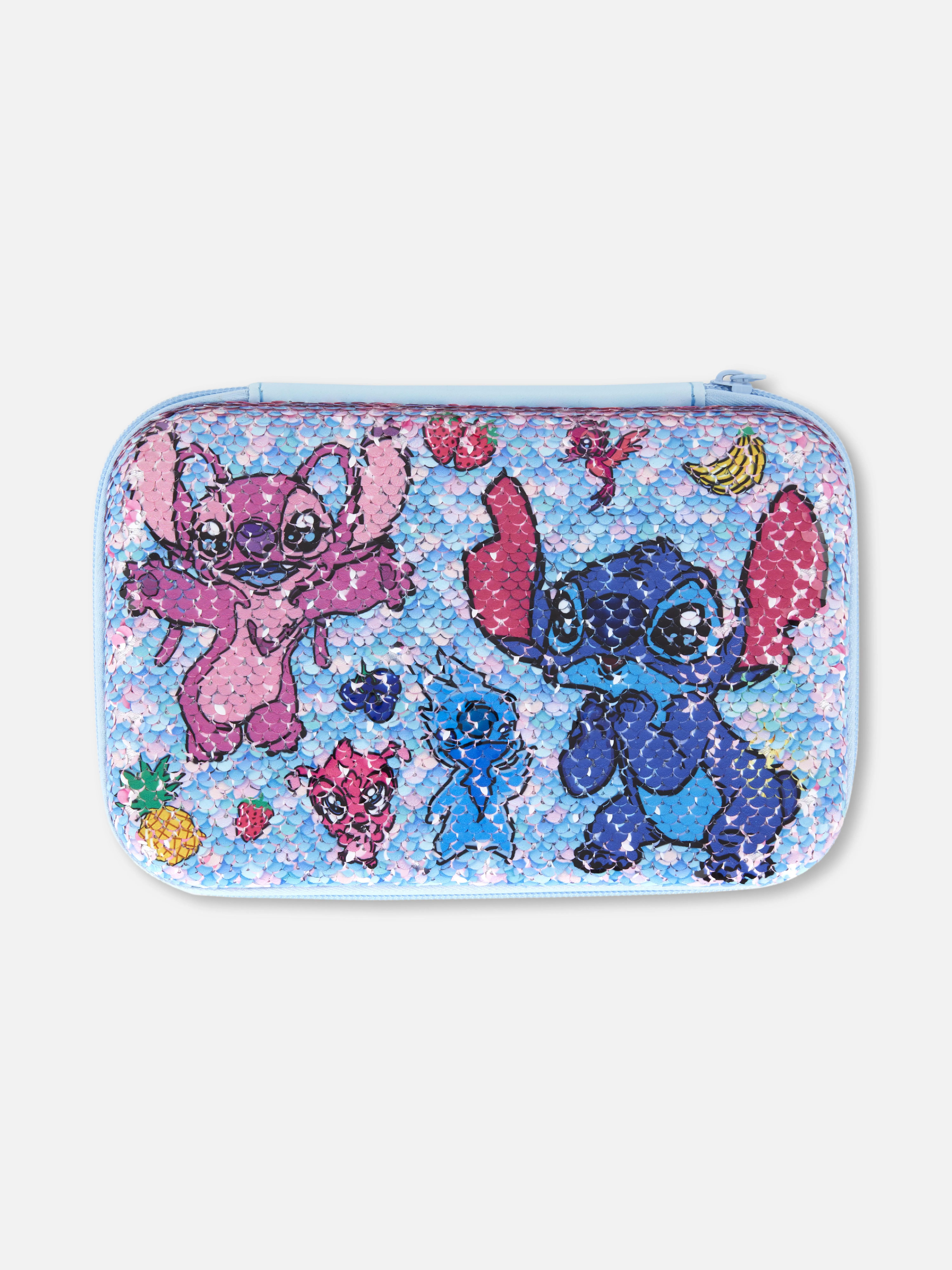 Estuche de lentejuelas con Stitch de Disney