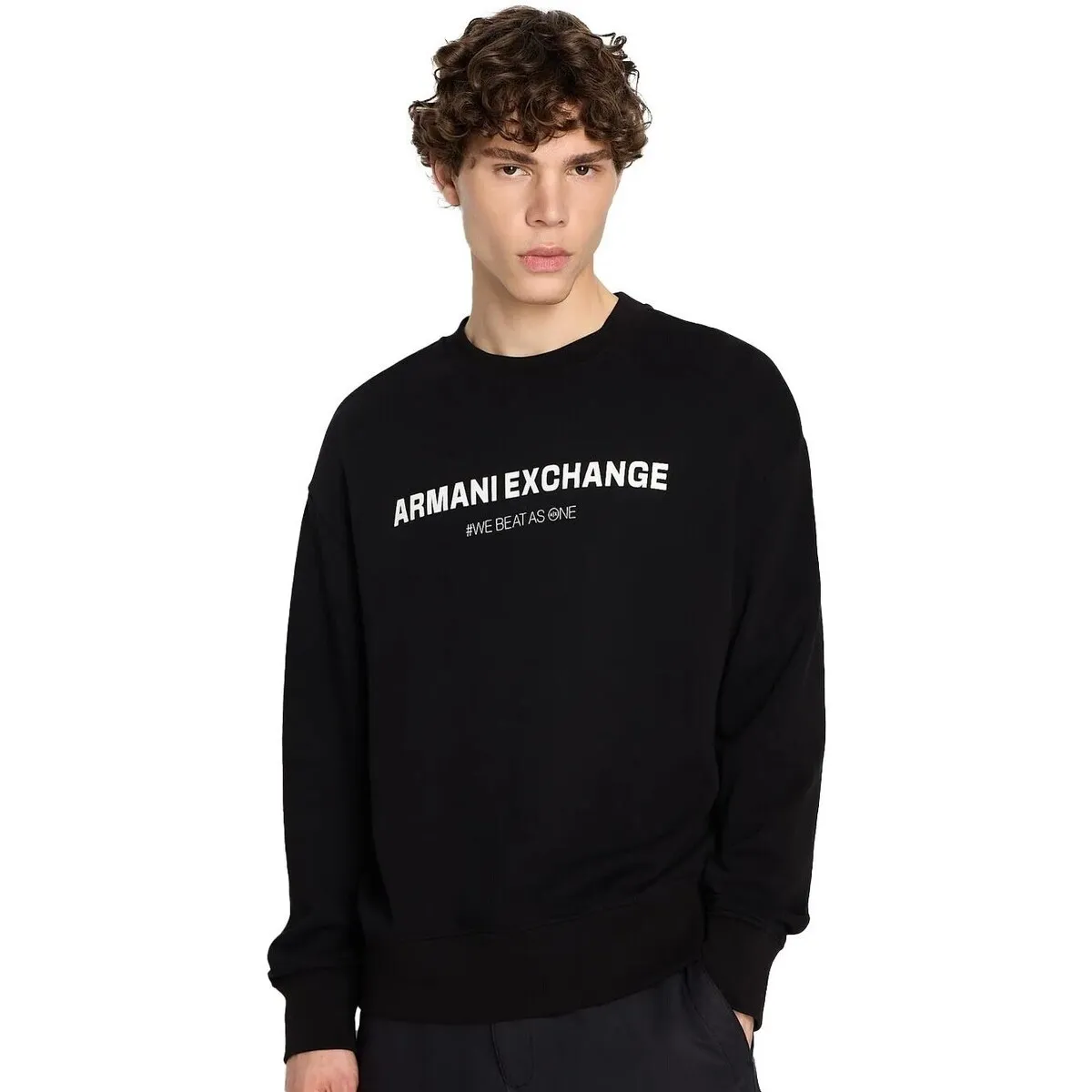 EXCHANGE  SUDADERA CON LETTERING