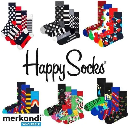 Exclusivo de Happy Socks en un pack de 3 o 4: ¡descubre nuestros nuevos calcetines!
