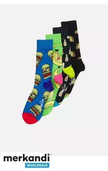 Exclusivo de Happy Socks en un pack de 3 o 4: ¡descubre nuestros nuevos calcetines!