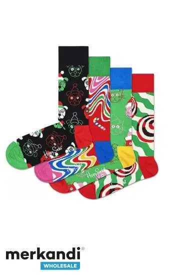 Exclusivo de Happy Socks en un pack de 3 o 4: ¡descubre nuestros nuevos calcetines!