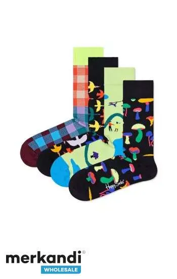 Exclusivo de Happy Socks en un pack de 3 o 4: ¡descubre nuestros nuevos calcetines!