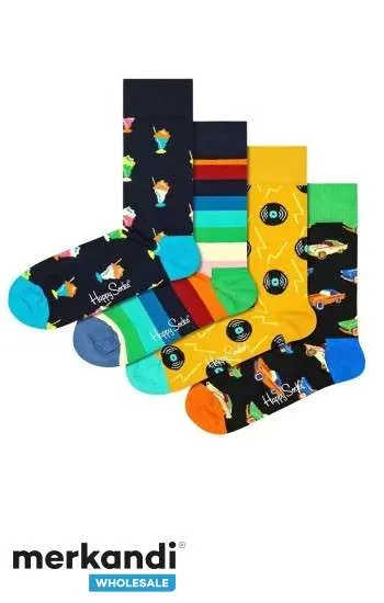 Exclusivo de Happy Socks en un pack de 3 o 4: ¡descubre nuestros nuevos calcetines!
