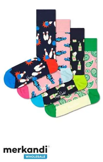 Exclusivo de Happy Socks en un pack de 3 o 4: ¡descubre nuestros nuevos calcetines!