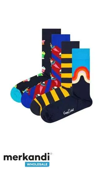 Exclusivo de Happy Socks en un pack de 3 o 4: ¡descubre nuestros nuevos calcetines!