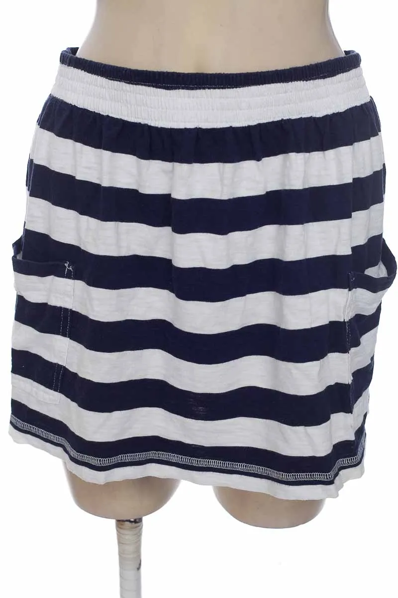 FALDA COLOR BLANCO  AEROPOSTALE