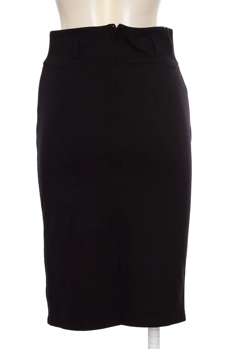 FALDA COLOR NEGRO  POSITIVA