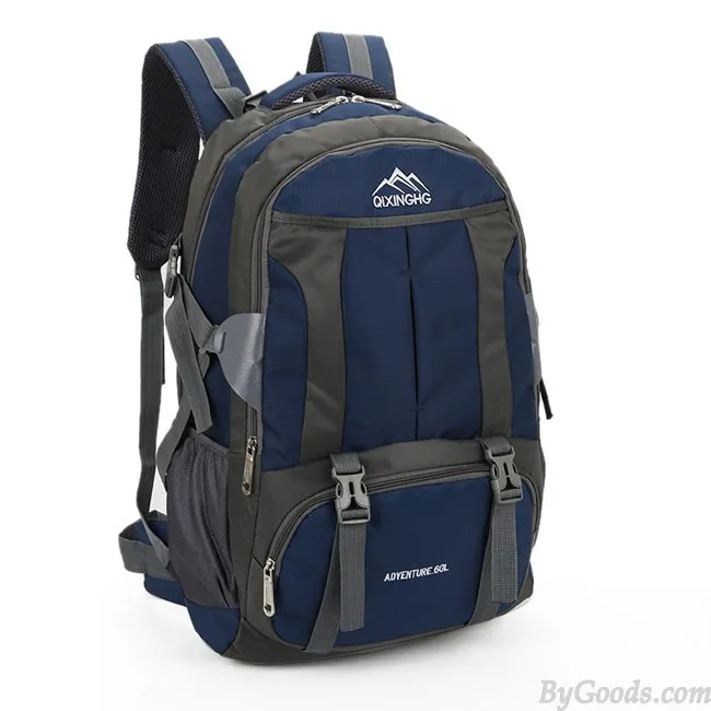 Fashion Large Sport Bag 60 Liters Outdoor Climbing Backpack Nylon Waterproof Travel Rucksack