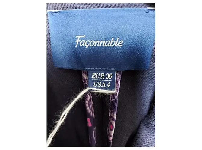 Façonnable Chaquetas Azul marino 