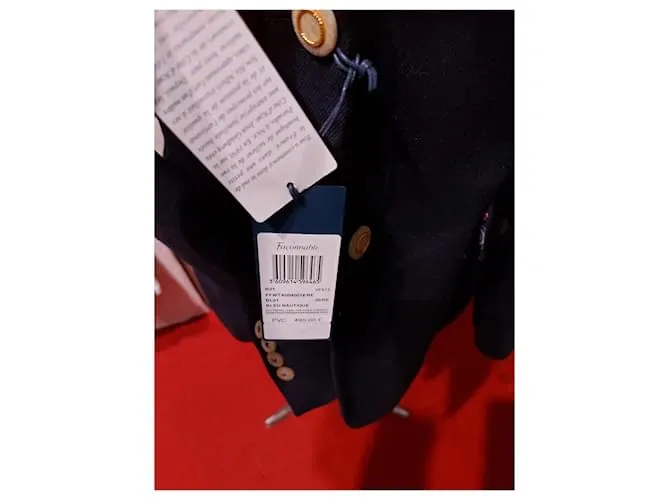 Façonnable Chaquetas Azul marino 