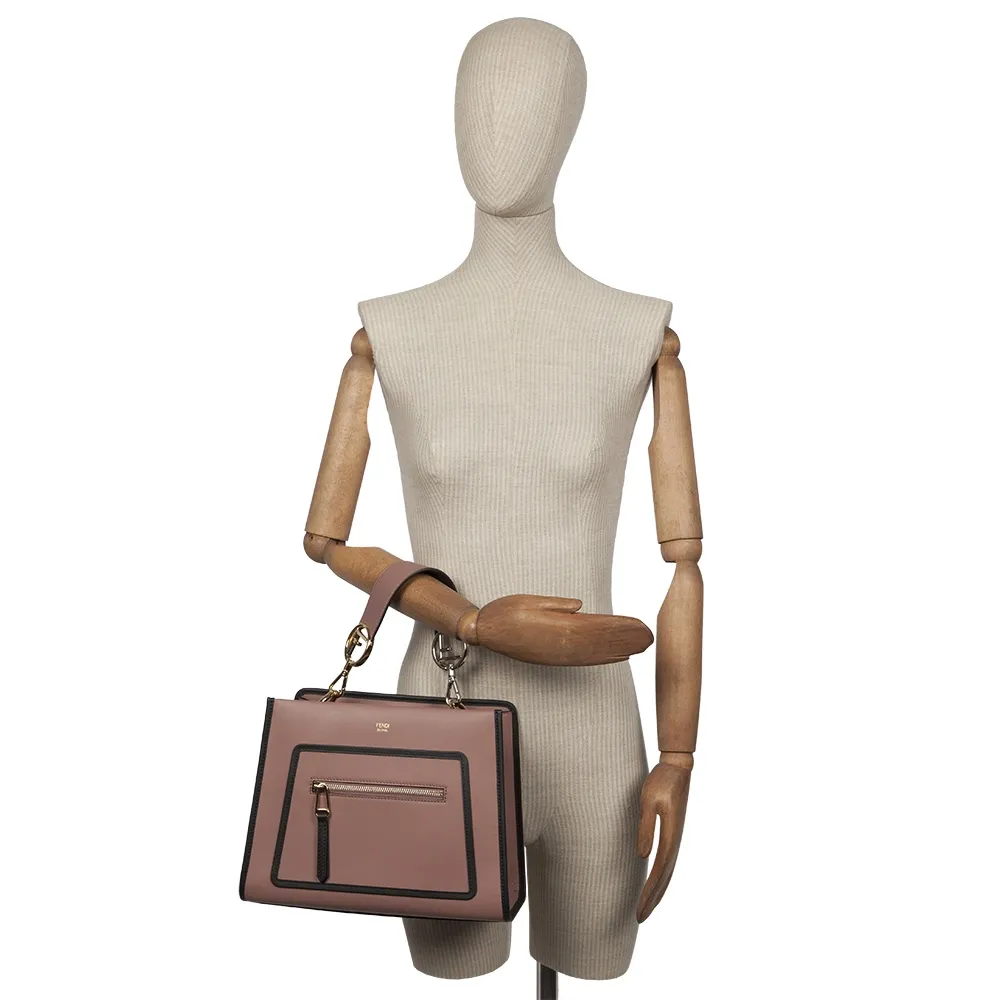 Fendi Bolso Runaway Rosa