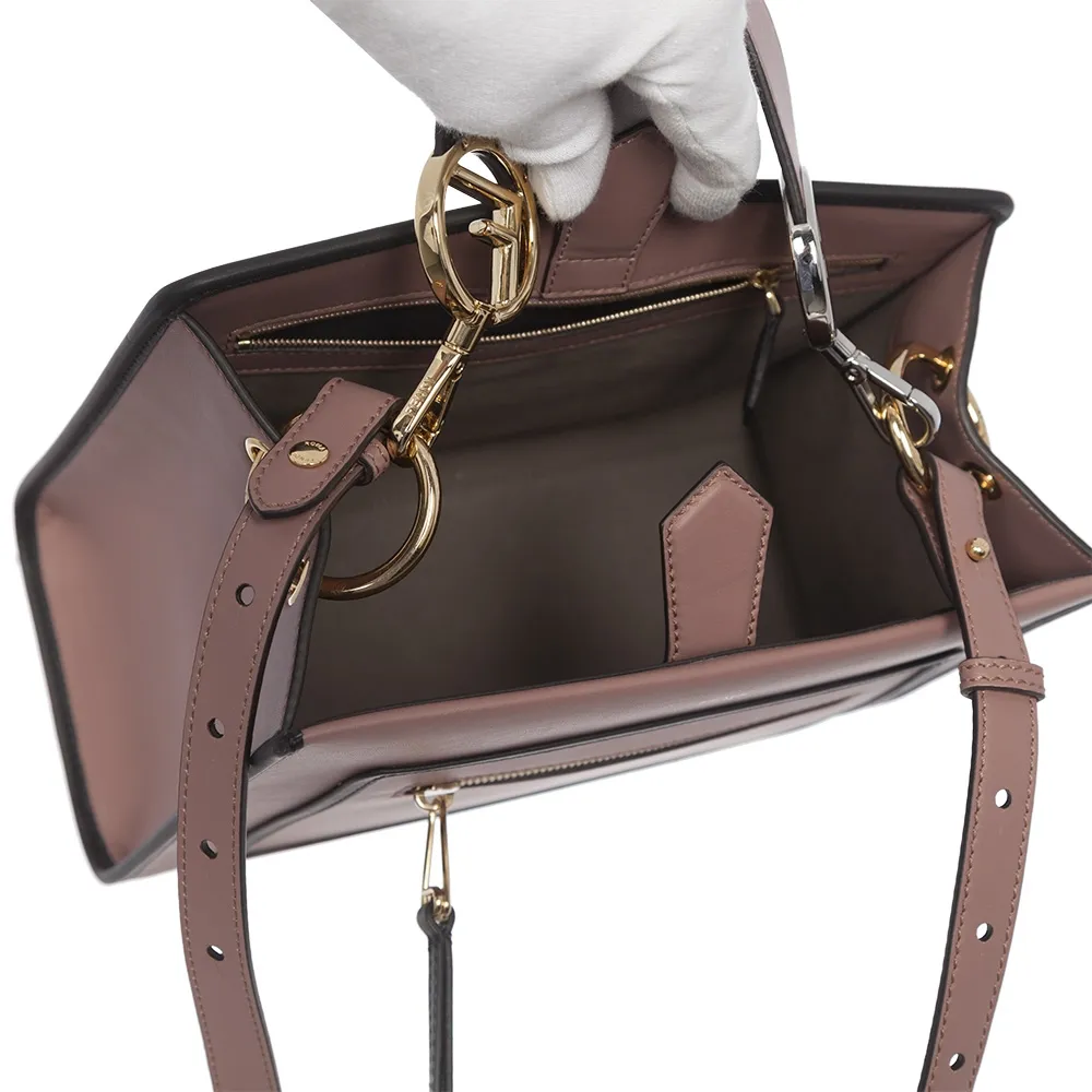 Fendi Bolso Runaway Rosa