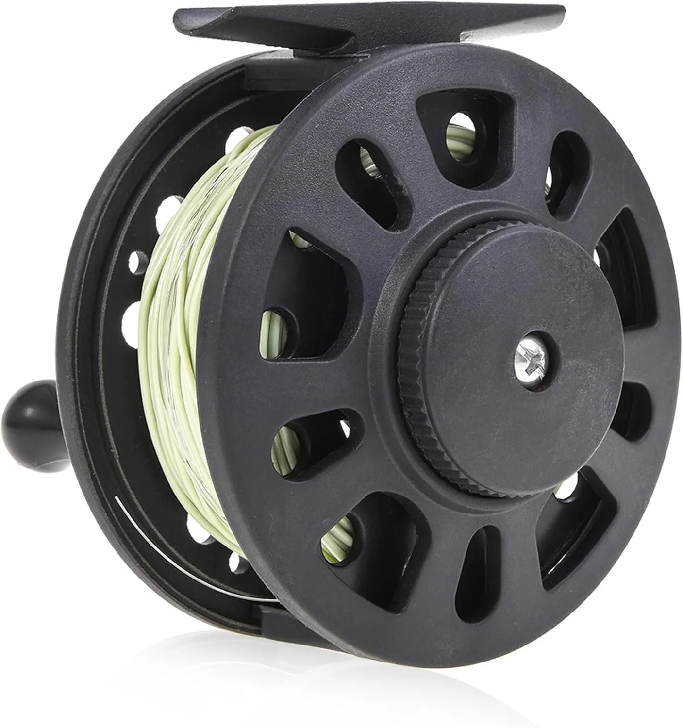 FGXY GLA 5/6 Carrete de Pesca con Mosca  Fly Line  con la Línea de Pesca con Mosca Necesaria  Accesorios Duraderos de Pesca Manu