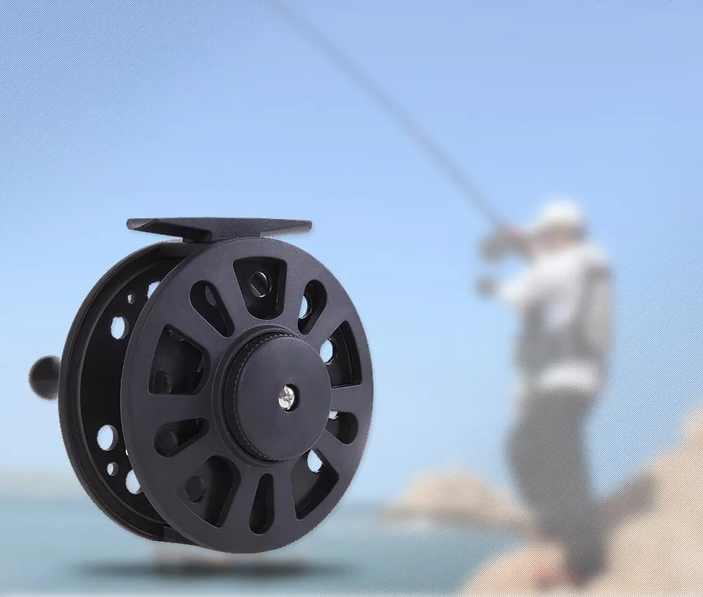 FGXY GLA 5/6 Carrete de Pesca con Mosca  Fly Line  con la Línea de Pesca con Mosca Necesaria  Accesorios Duraderos de Pesca Manu