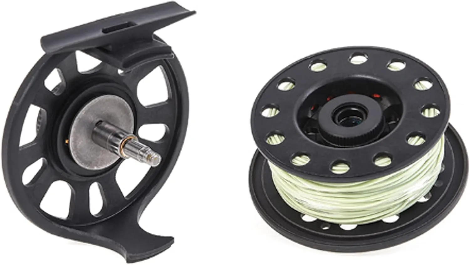 FGXY GLA 5/6 Carrete de Pesca con Mosca  Fly Line  con la Línea de Pesca con Mosca Necesaria  Accesorios Duraderos de Pesca Manu