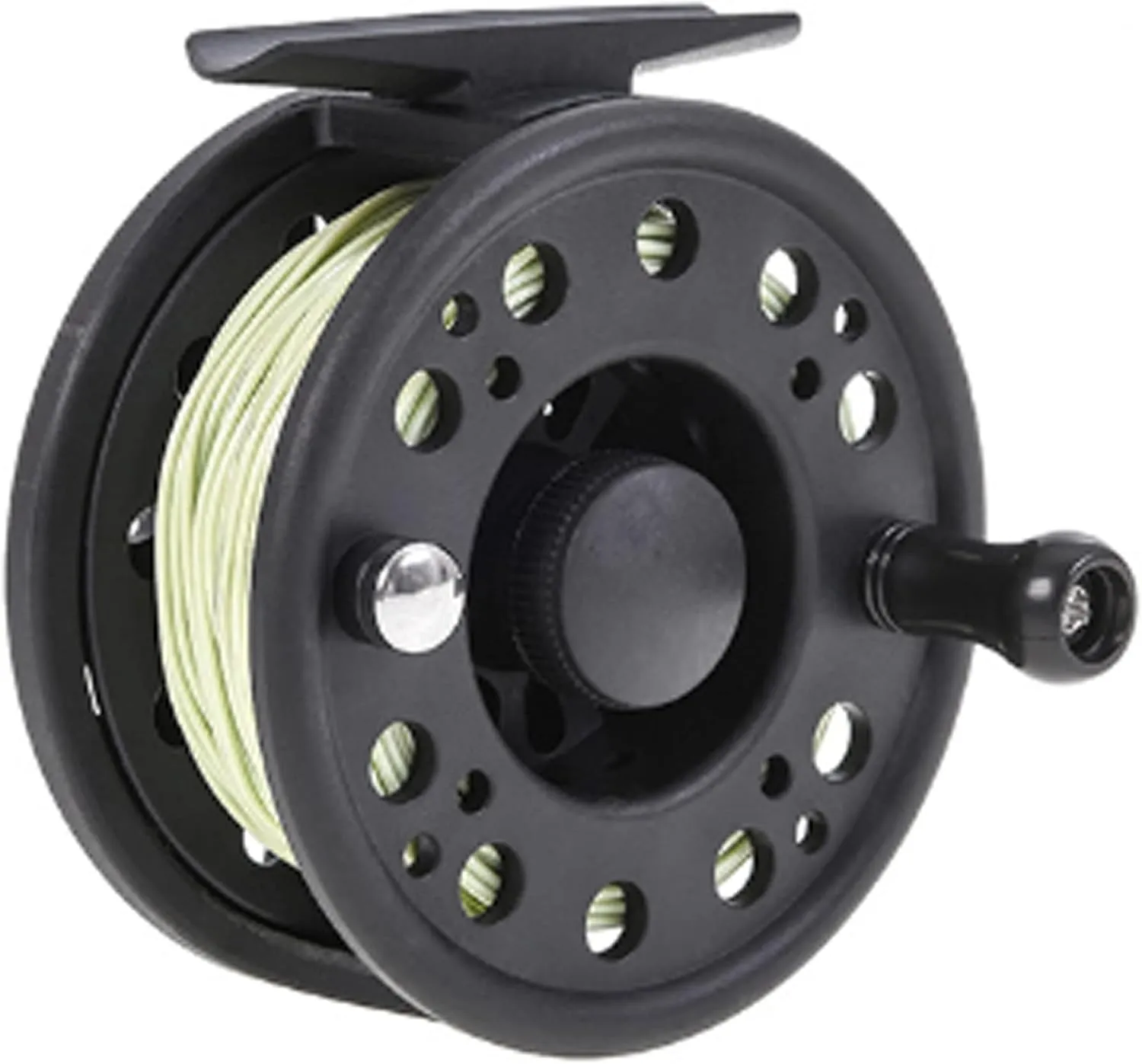 FGXY GLA 5/6 Carrete de Pesca con Mosca  Fly Line  con la Línea de Pesca con Mosca Necesaria  Accesorios Duraderos de Pesca Manu