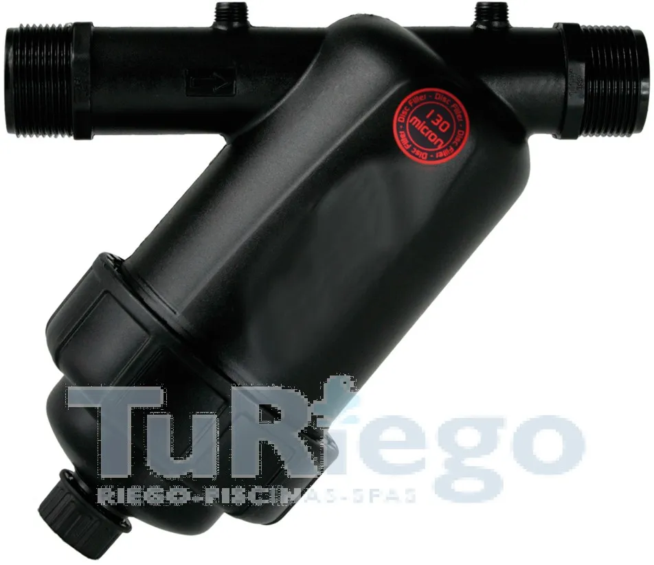 Filtros de malla inoxidable de 3/4" a 2"