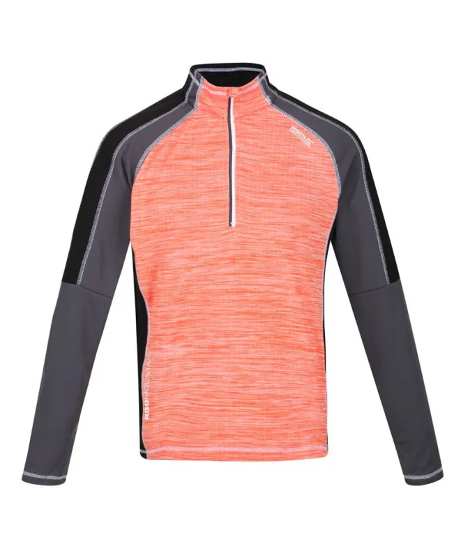 FORRO POLAR REGATTA HEPLEY HALFZIP LIGHTWEIGHT M CORAL
