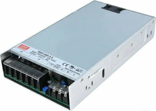 FUENTE DE ALIMENTACIóN LED MEAN WELL RSP5003.3 90A CON PROTECCIóN CONTRA SOBRETENSIONES 3.3V 300W 01.125.0351