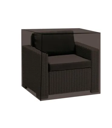 Funda pvc cubre sillon PROFER GREEN 90x86x90cm PG0618