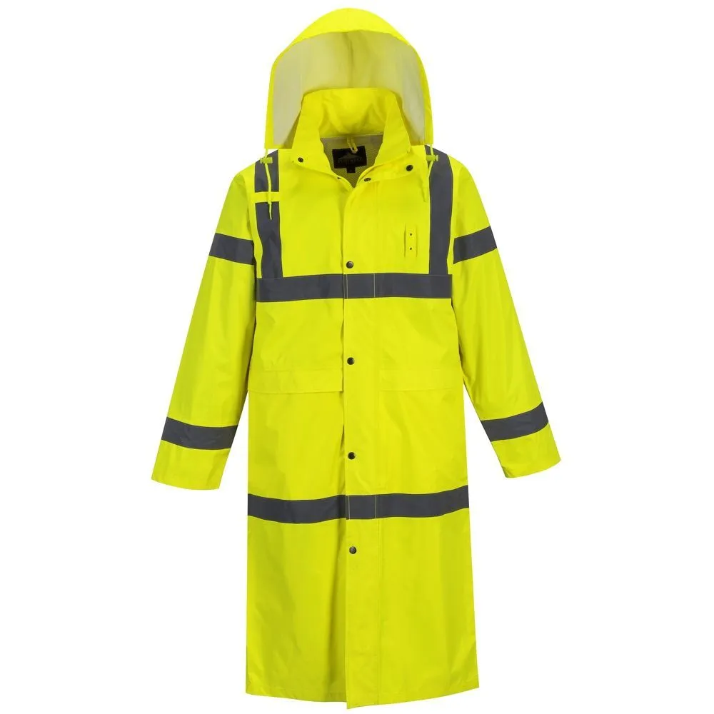 Gabardina de alta visibilidad 122cm 