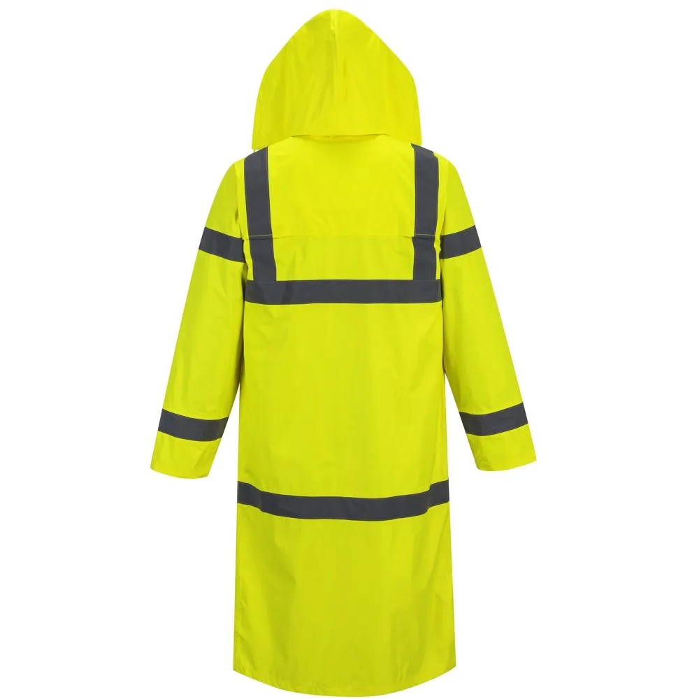 Gabardina de alta visibilidad 122cm 
