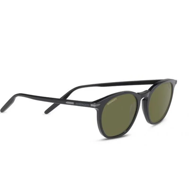 GAFAS DE SOL SERENGETI ARLIE (NEGRO BRILLANTE  MINERAL POLARIZADO CAT3)