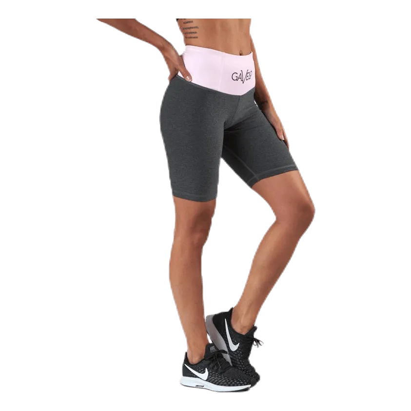 Gavelo Raspberry Swirl Bicycle Pant Pink/Grey