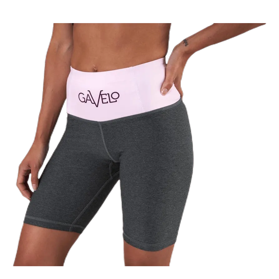Gavelo Raspberry Swirl Bicycle Pant Pink/Grey