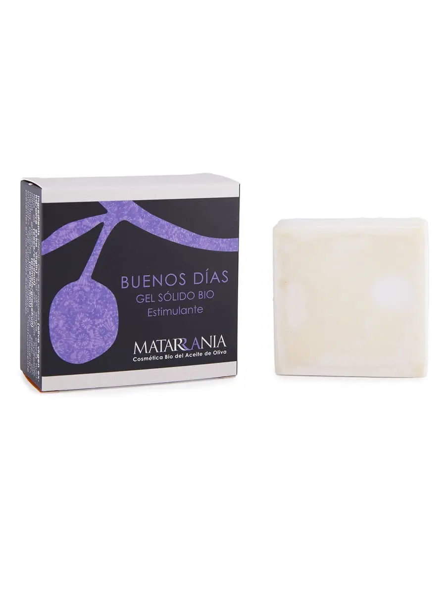 Gel sólido 100% ecológico estimulante