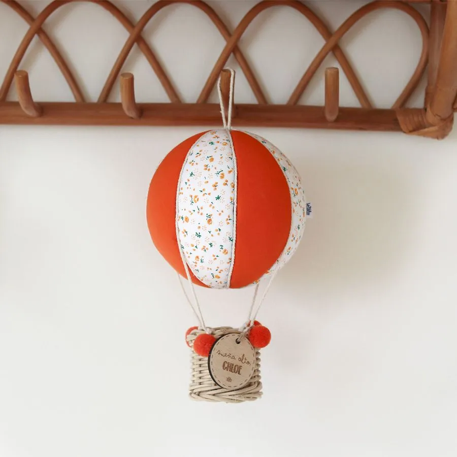 Globo Aerostático – Fleur Orange