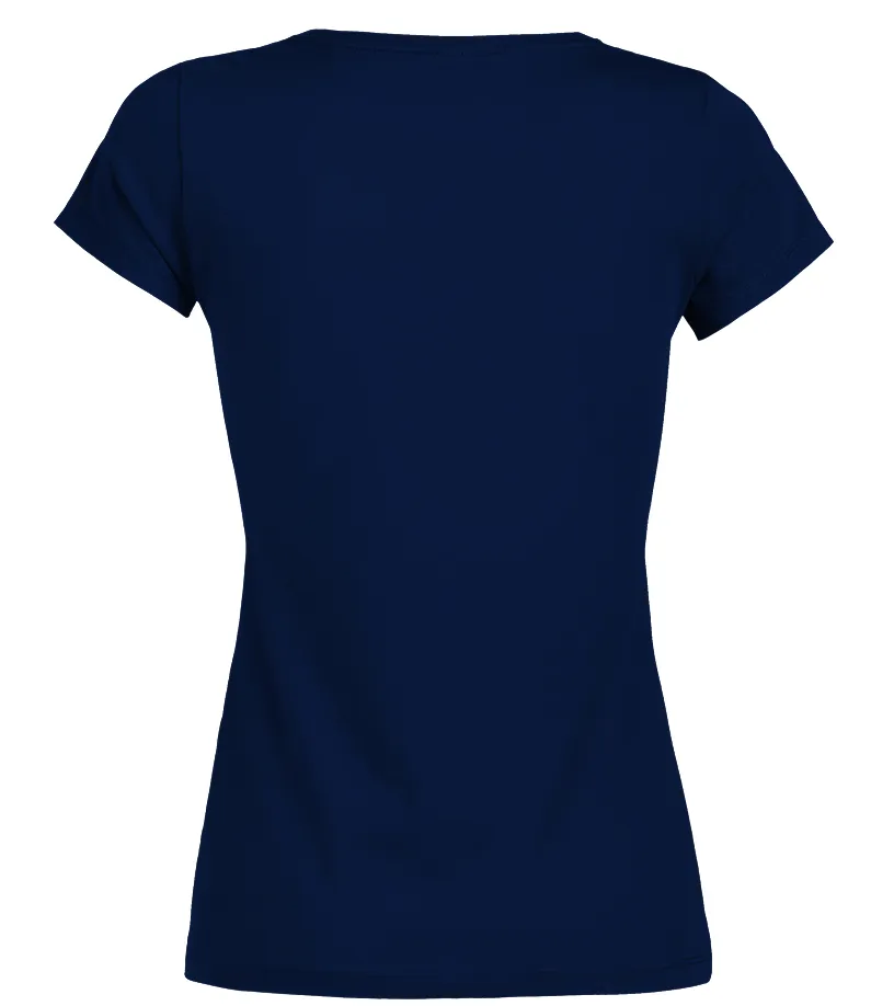 Gold Titanium Samarium Autism Awareness Tshirt Camiseta cuello redondo Mujer