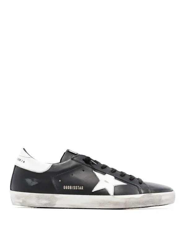 GOLDEN GOOSE ZAPATILLAS  NEGRO
