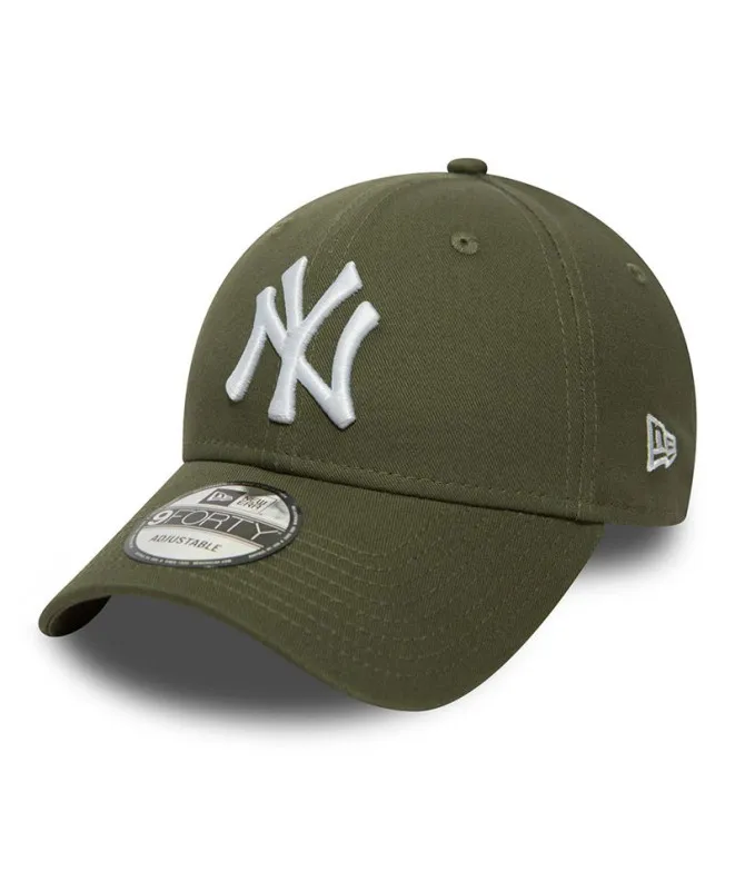 Gorra Béisbol New Era Essential 9Forty NNY Verde