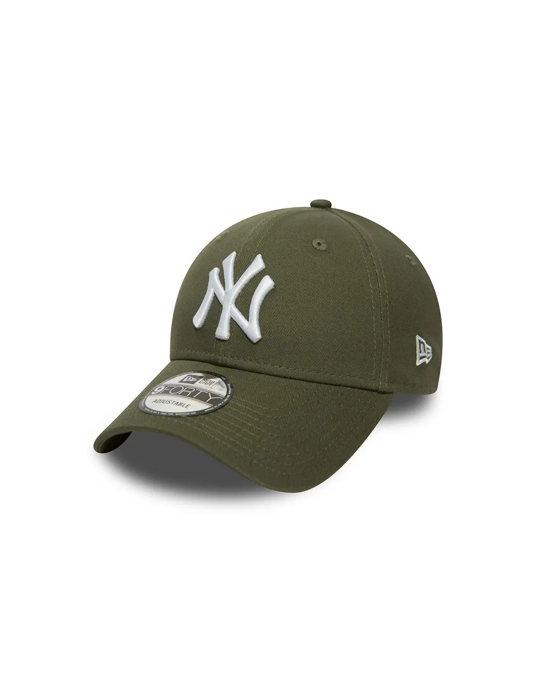 Gorra Béisbol New Era Essential 9Forty NNY Verde