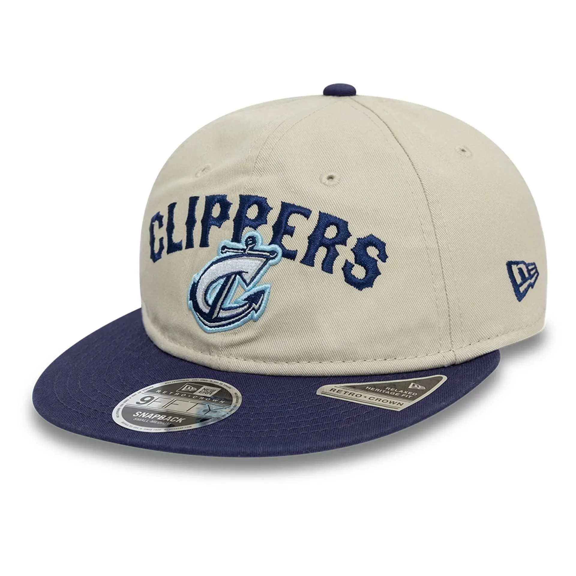 Gorra Columbus Clippers MiLB Two Tone Retro Crown 9FIFTY