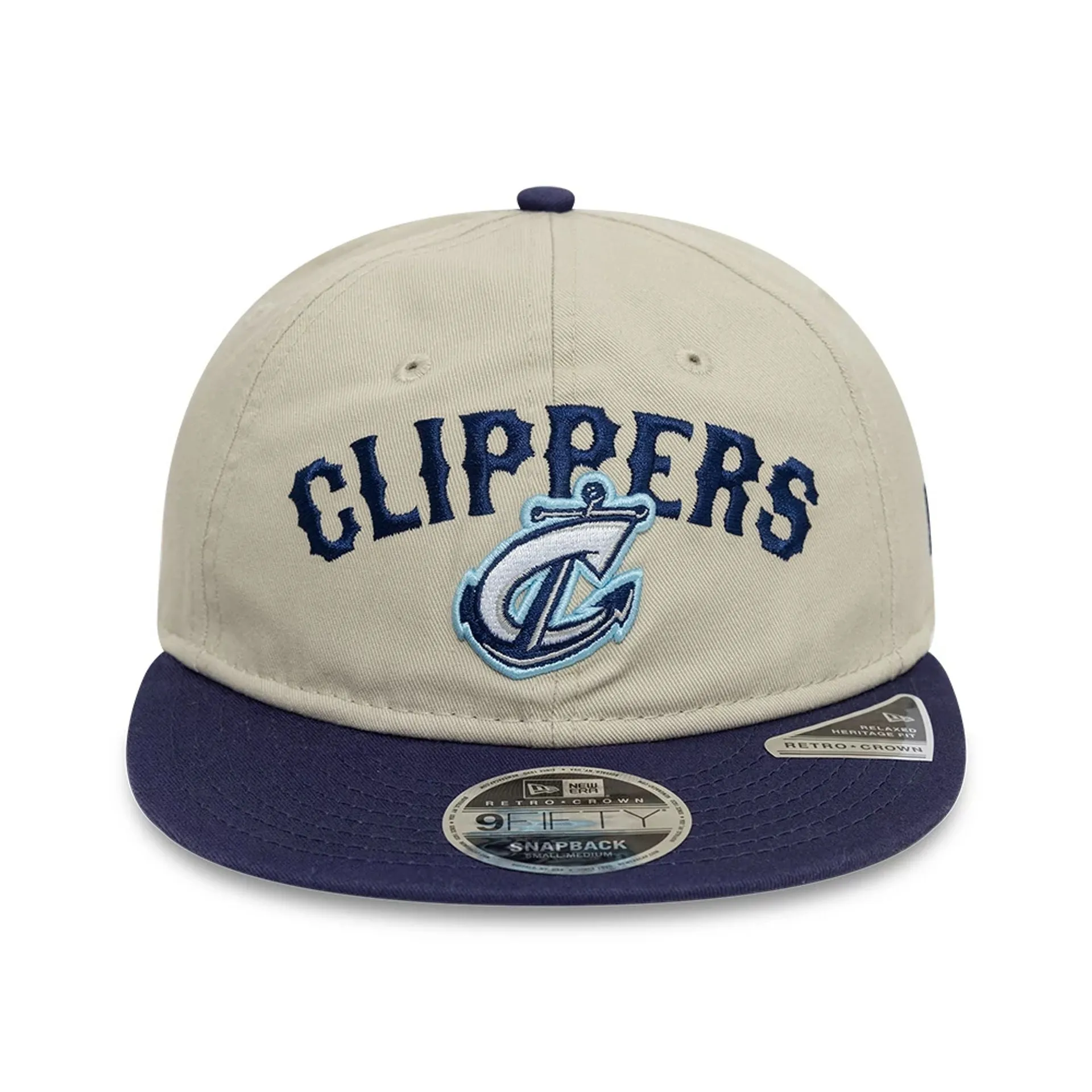 Gorra Columbus Clippers MiLB Two Tone Retro Crown 9FIFTY