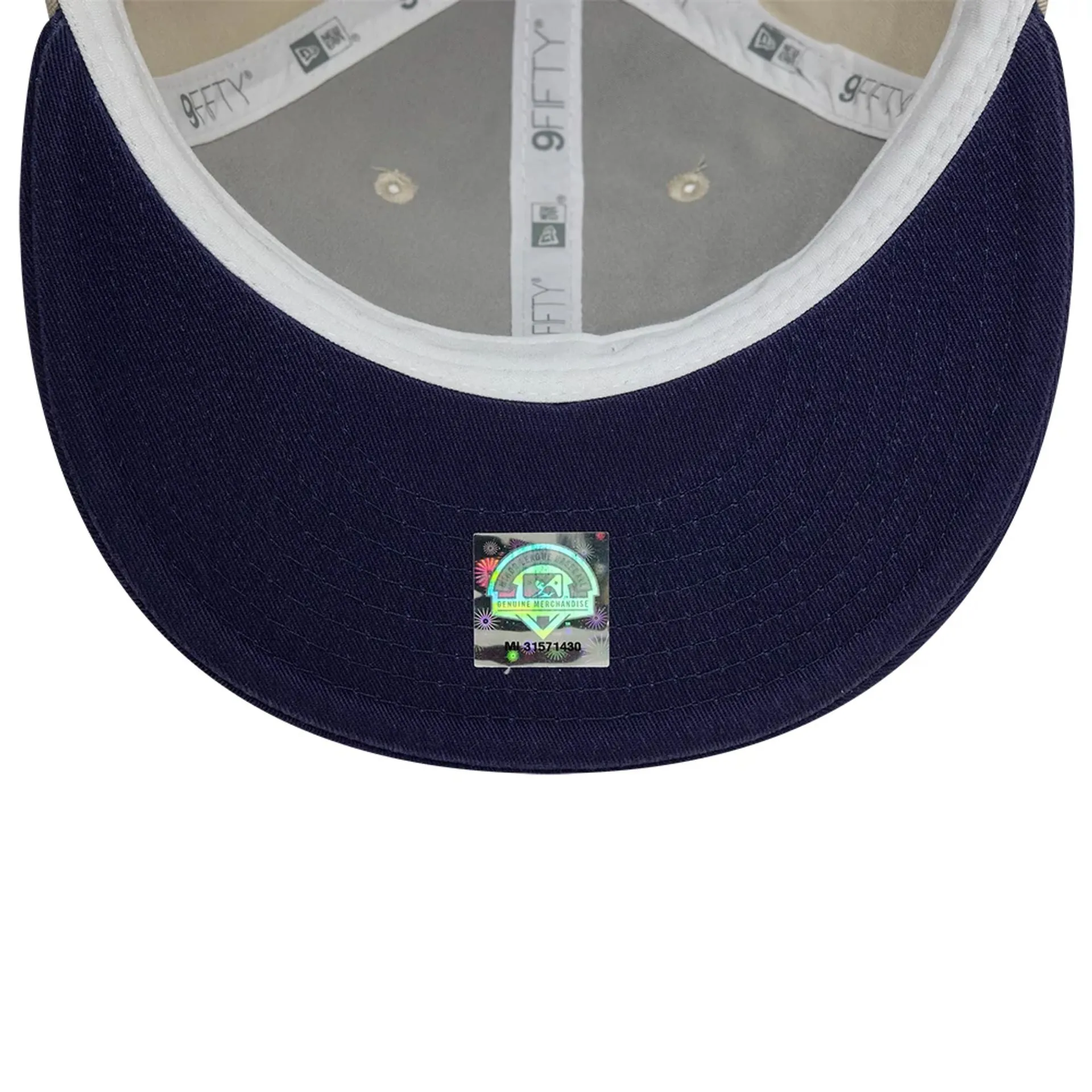 Gorra Columbus Clippers MiLB Two Tone Retro Crown 9FIFTY