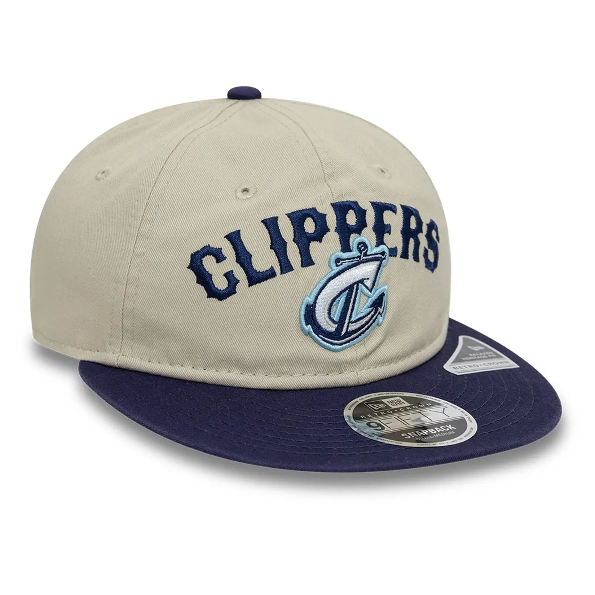 Gorra Columbus Clippers MiLB Two Tone Retro Crown 9FIFTY